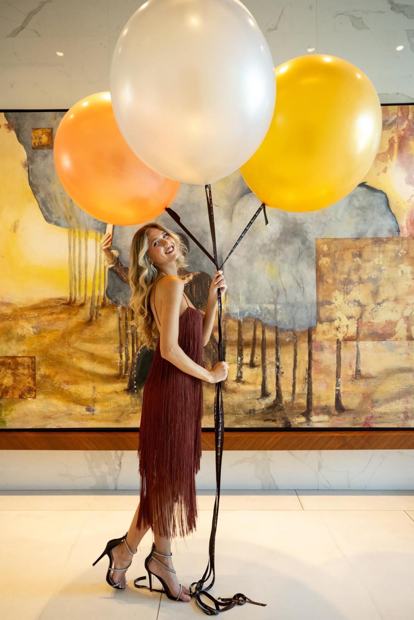 Ette Luxury Hotel & Spa Four Corners Exterior foto A model with balloons