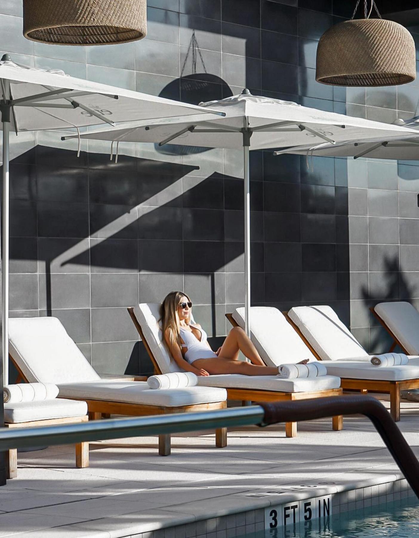 Ette Luxury Hotel & Spa Four Corners Exterior foto The pool at the W South Beach